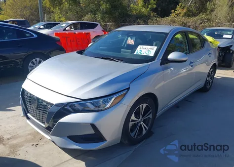 2023 Nissan Sentra Sv Xtronic Cvt из США, поврежденный, VIN 3N1AB8CV8PY257558